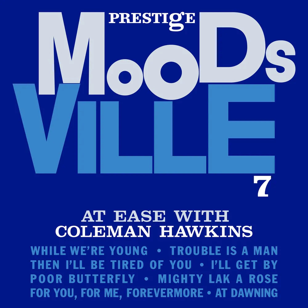 Pre-Order: At Ease With Coleman Hawkins - Moodsville Series [180g Black with tip-on jacket] (ONLINE ORDER ONLY)