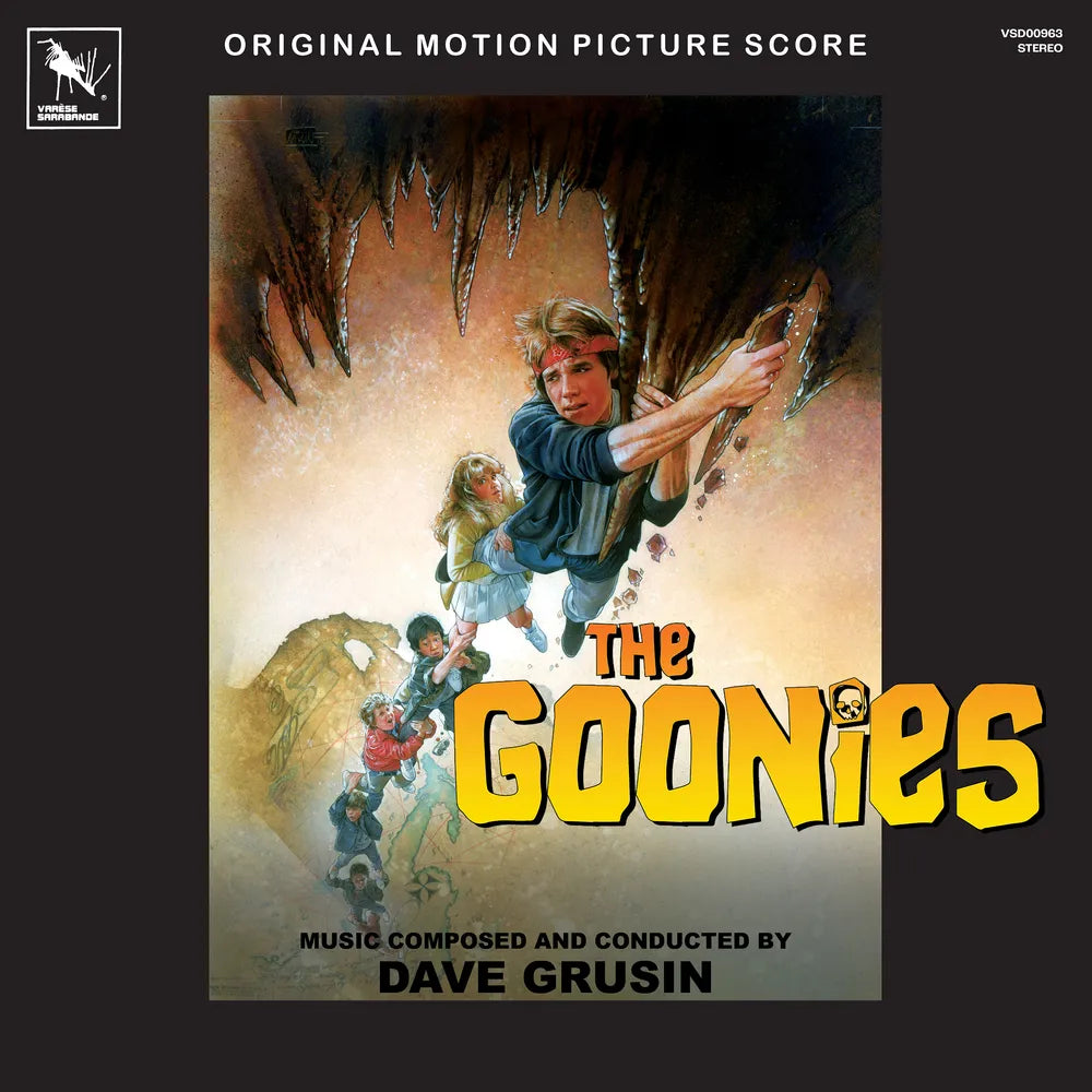 Pre-Order: The Goonies [LP] (ONLINE ORDER ONLY)