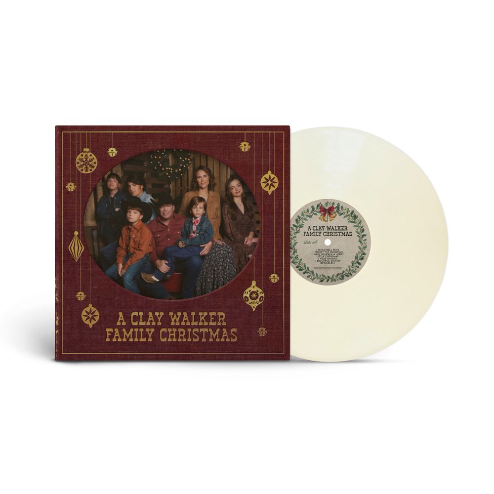 Pre-Order: A Clay Walker Family Christmas [Cream]