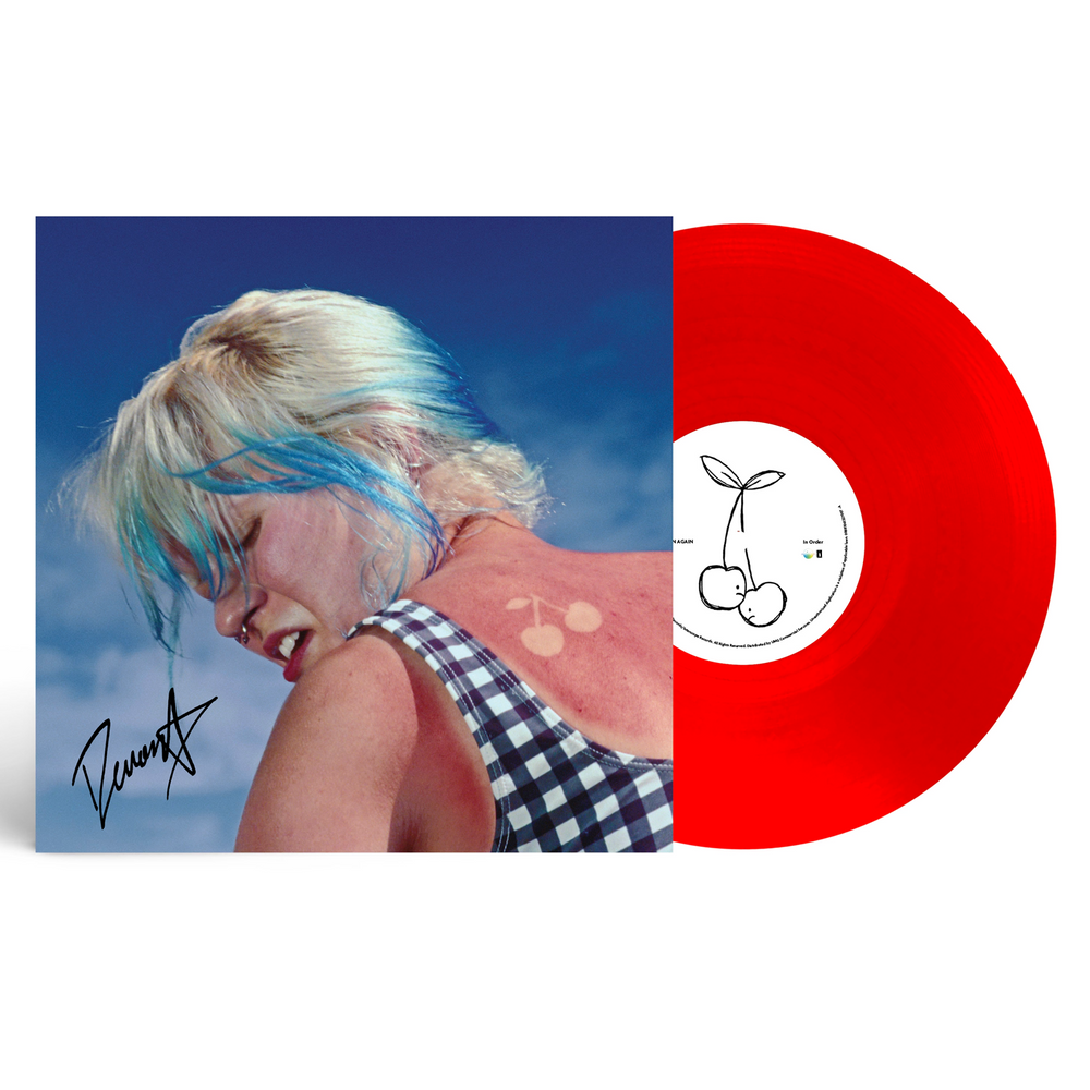 Pre-Order: In Order EP [Signed Insert - Brick Red] (ONLINE ORDER ONLY)