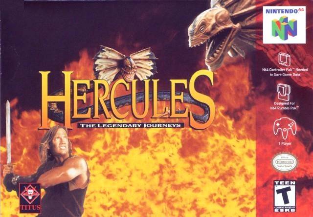 Hercules: The Legendary Journeys (Nintendo 64) (Online Order Only)