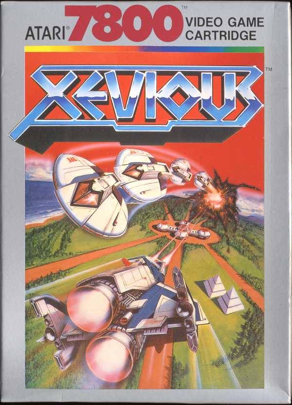 Xevious (Atari 7800) (Online Only)