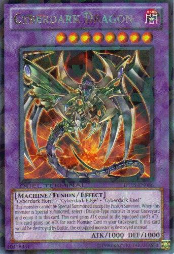 Cyberdark Dragon [DT05-EN086] Rare (ONLINE ORDER ONLY)