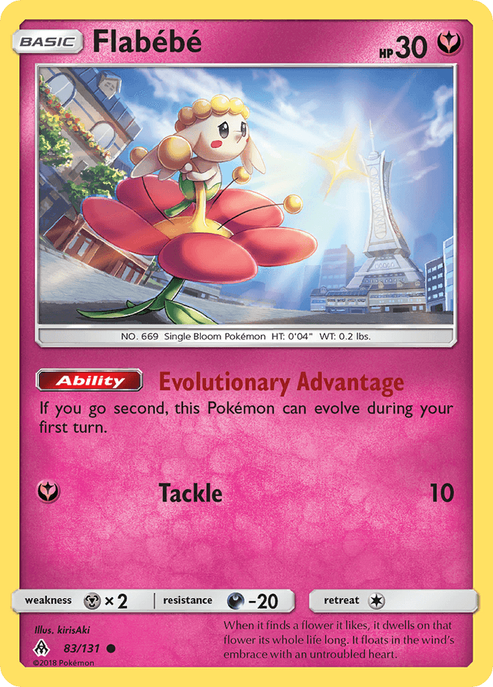 Flabebe (83/131) [Sun & Moon: Forbidden Light] (Online Only)