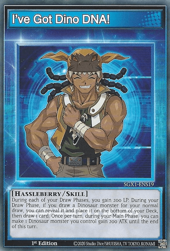 I've Got Dino DNA! [SGX1-ENS19] Common (ONLINE ORDER ONLY)