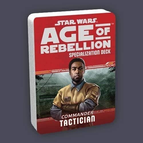 Star Wars: Age of Rebellion: Tactician Specialization Deck (ONLINE ORDER ONLY)