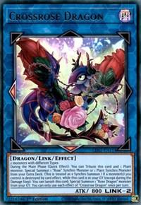 Crossrose Dragon [LDS2-EN114] Ultra Rare (ONLINE ORDER ONLY)