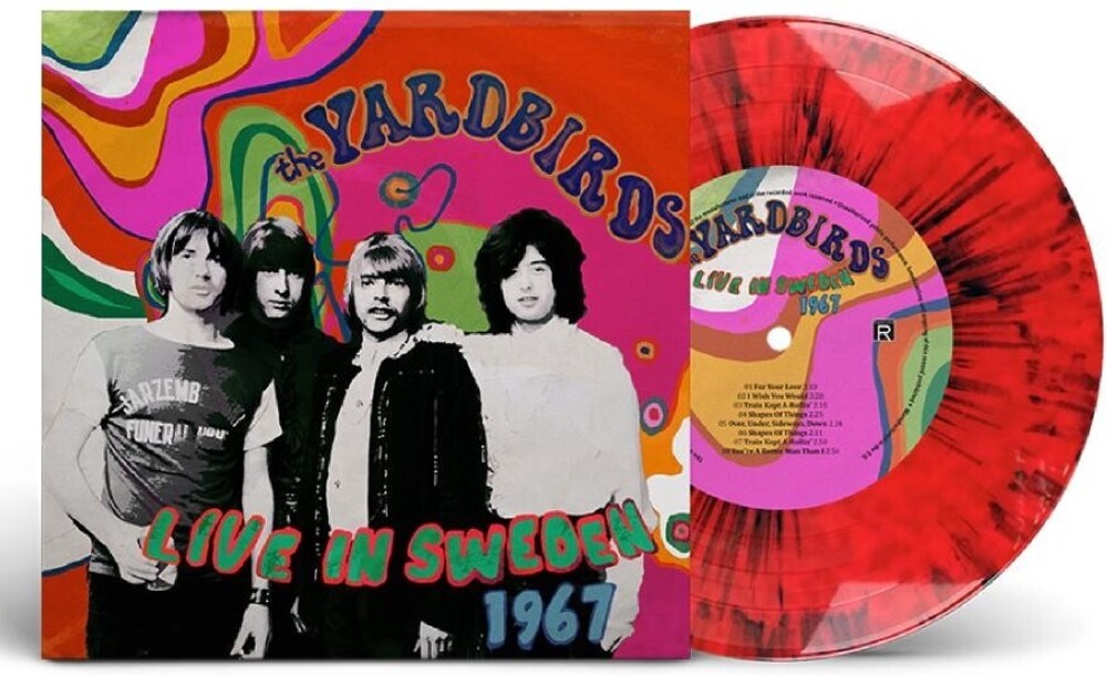 Live In Sweden 1967 (10in) [Colored Vinyl] (Spla) (Uk)