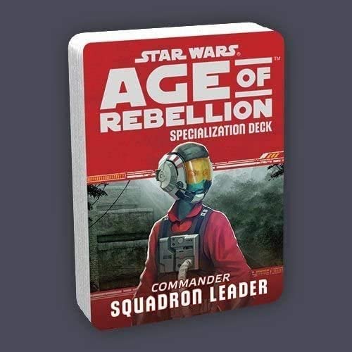 Star Wars: Age of Rebellion: Squadron Leader Specialization Deck (ONLINE ORDER ONLY)