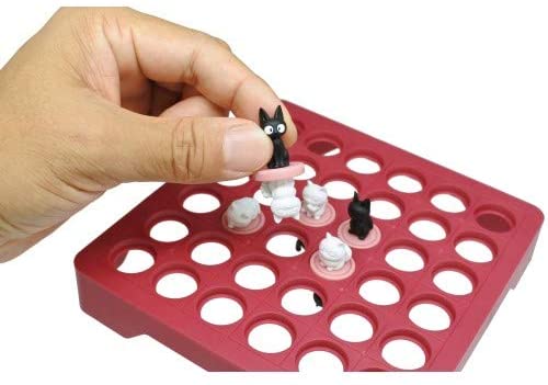 Kiki's Delivery Service: Jiji and Lily Reversi (Othello) Game "Kiki's Delivery Service", Ensky Board Game (ONLINE ORDER ONLY)