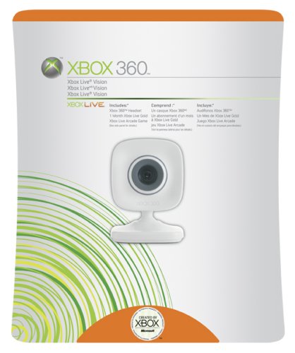 Xbox 360 Live Vision Camera (Xbox 360) (ONLINE ORDER ONLY)
