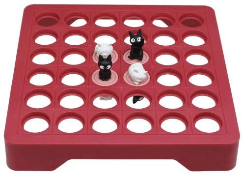 Kiki's Delivery Service: Jiji and Lily Reversi (Othello) Game "Kiki's Delivery Service", Ensky Board Game (ONLINE ORDER ONLY)