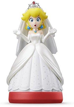 Peach Wedding Amiibo: Super Mario Odyssey (Nintendo Switch) (ONLINE ORDER ONLY)