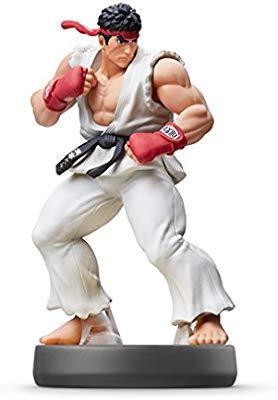 Ryu Amiibo: Super Smash Bros. Series (Nintendo Switch) (ONLINE ORDER ONLY)