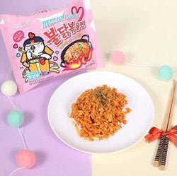 Buldak Spicy Chicken Carbonara Ramen (140g) (ONLINE ORDER ONLY)