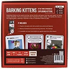 Exploding Kittens: Barking Kittens Expansion (ONLINE ORDER ONLY)
