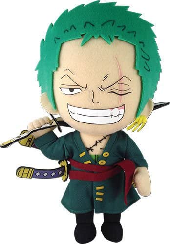 Great Eastern One Piece: Roronoa Zoro New World Plush, 9" (ONLINE ORDER ONLY)