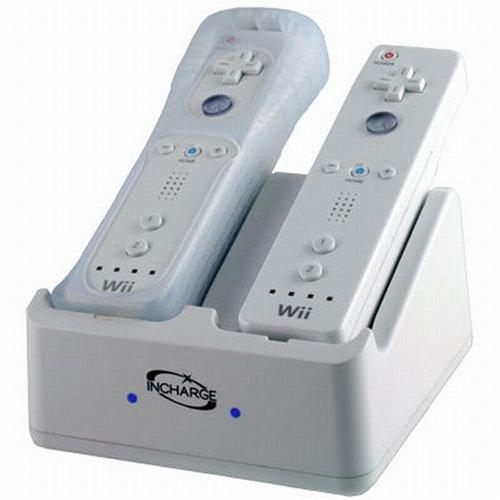 Wii InCharge Dual Charge Station (Nintendo Wii) (ONLINE ORDER ONLY)