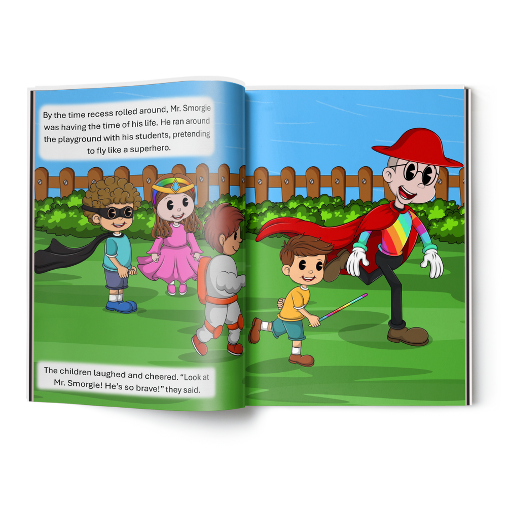 Smorgie's Bold Costume Adventure (ONLINE ORDER ONLY)