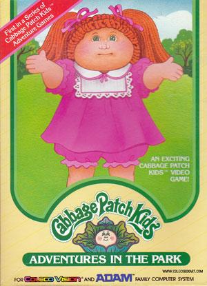 Cabbage Patch Kids Adventure in the Park (Colecovision) (Online Order Only)