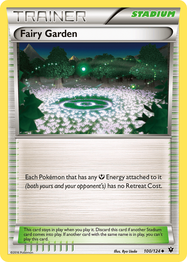 Fairy Garden (100/124) [XY: Fates Collide] (Online Only)