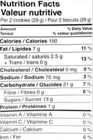 Cinnamon Bun Oreo LIMITED (261g) (Canada)l (ONLINE ORDER ONLY)