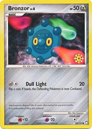 Bronzor (74/123) [Countdown Calendar Promos] (Online Only)