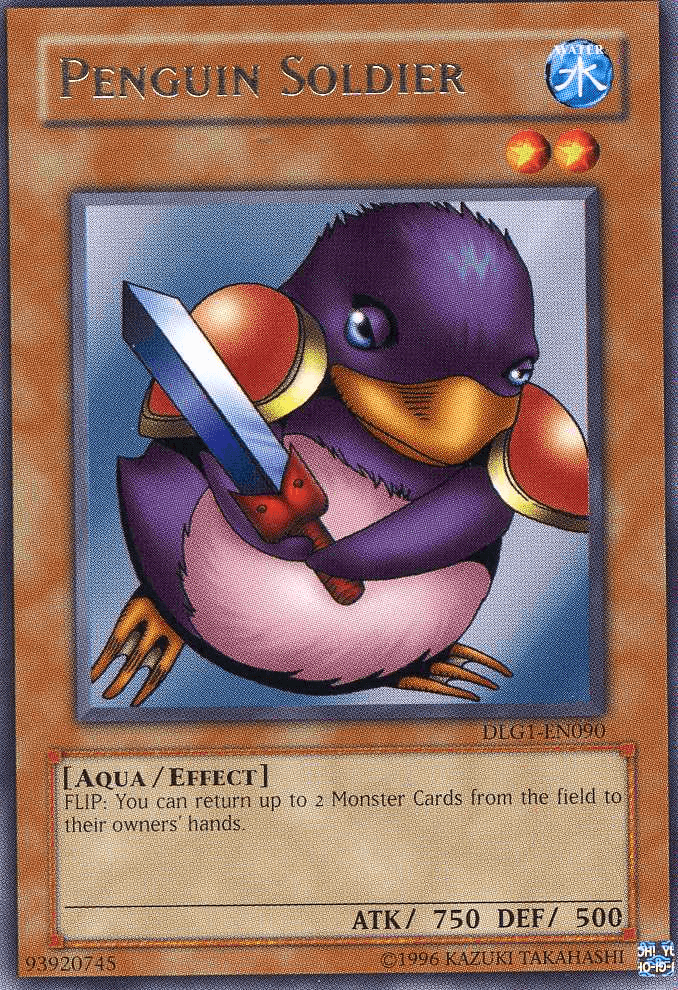 Penguin Soldier [DLG1-EN090] Rare (ONLINE ORDER ONLY)