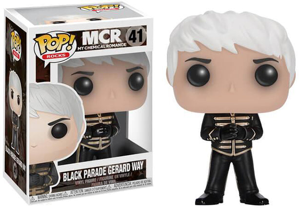 Black Parade Gerard Way (2021 Re-Issue, My Chemical Romance) 41 [light damage] (Online Order Only)