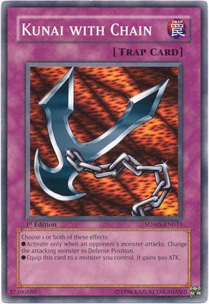 Kunai with Chain [SDWS-EN033] Common (ONLINE ORDER ONLY)