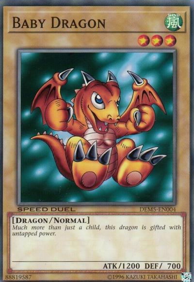 Baby Dragon [DEM5-EN004] Common (ONLINE ORDER ONLY)