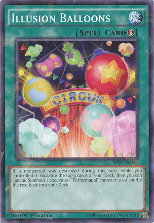 Illusion Balloons [SP15-EN044] Shatterfoil Rare (ONLINE ORDER ONLY)