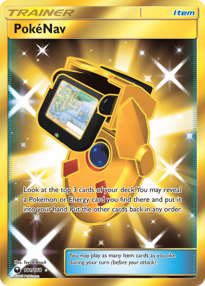 PokeNav (181/168) [Sun & Moon: Celestial Storm] (Online Only)