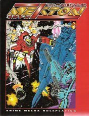 Mekton Zeta: Core Book (ONLINE ORDER ONLY)