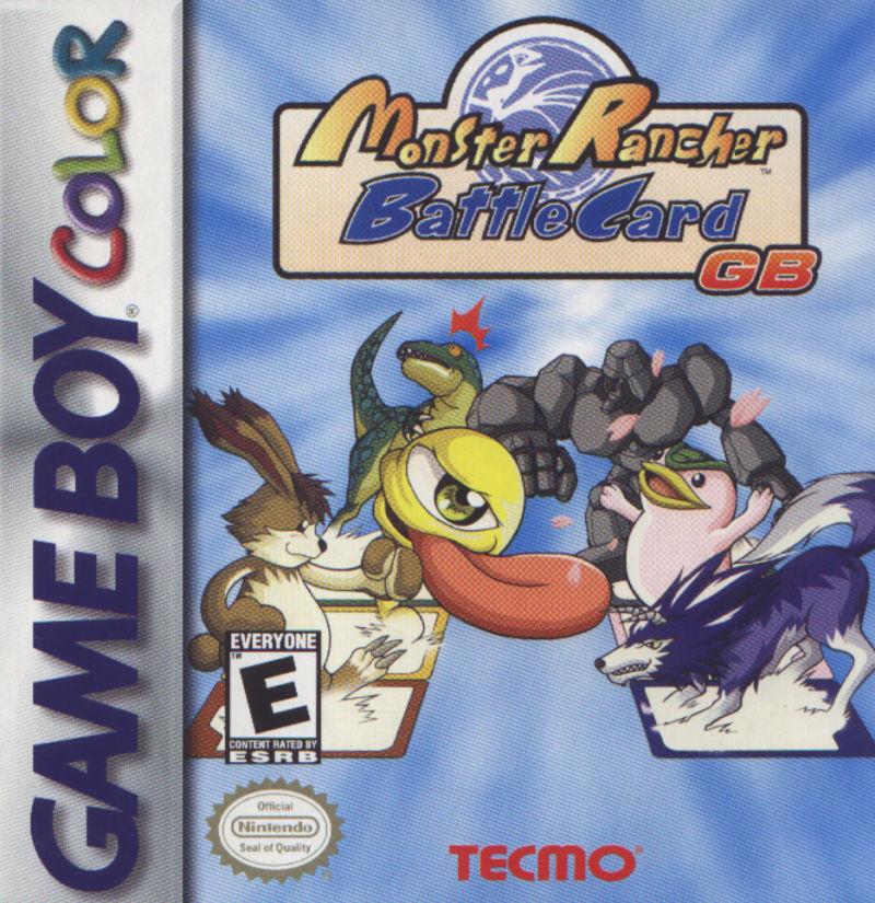 Monster Rancher Battle Card (Gameboy Color) (ONLINE ORDER ONLY)