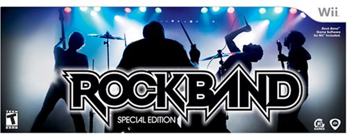 Rock Band Special Edition (Wii) (Online Order Only)