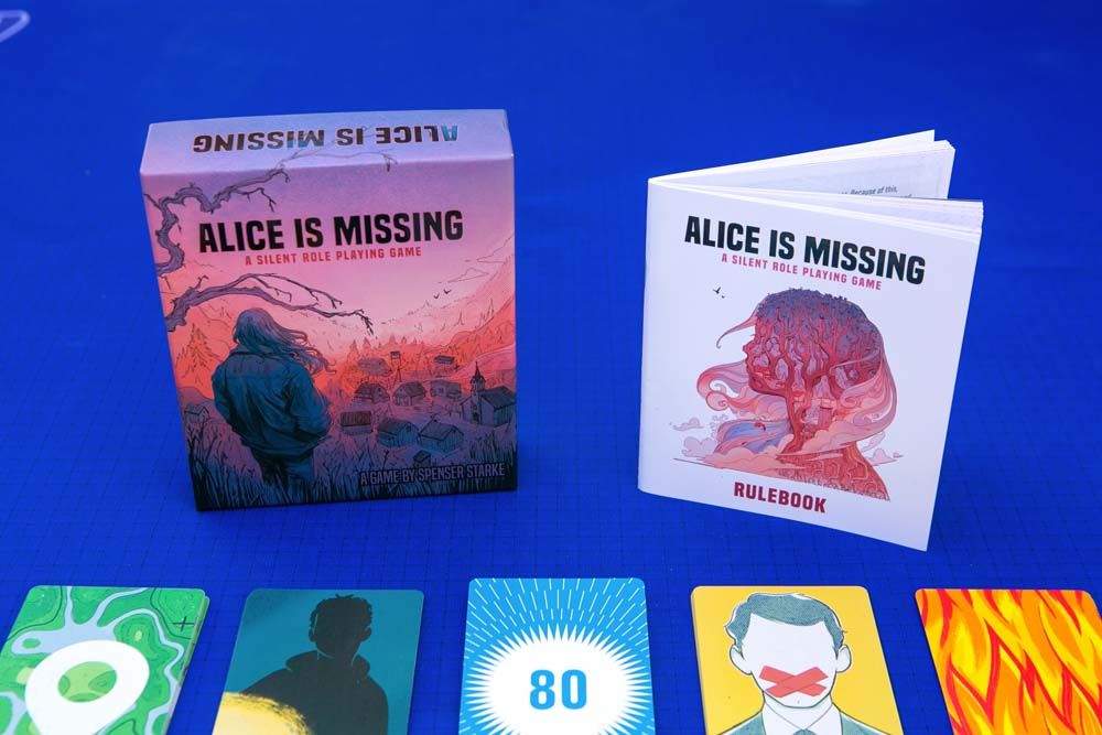 Alice Is Missing (ONLINE ORDER ONLY)