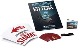 Exploding Kittens: Imploding Kittens Expansion (ONLINE ORDER ONLY)