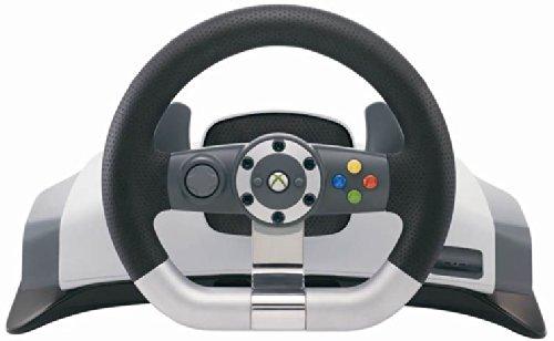 Racing Wheel With force Feedback (Xbox 360) (ONLINE ORDER ONLY)