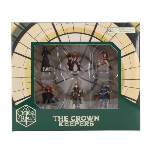 Critical Role: The Crown Keepers Boxed Set (ONLINE ORDER ONLY)
