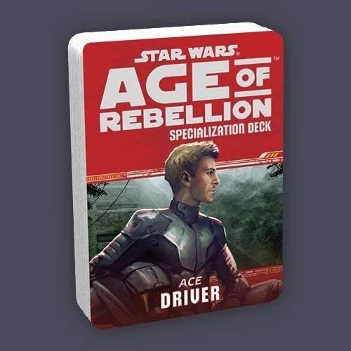 Star Wars: Age of Rebellion: Driver Specialization Deck (ONLINE ORDER ONLY)