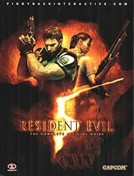 Resident Evil 5 Bundle [Game + Strategy Guide] (Xbox 360) (ONLINE ORDER ONLY)