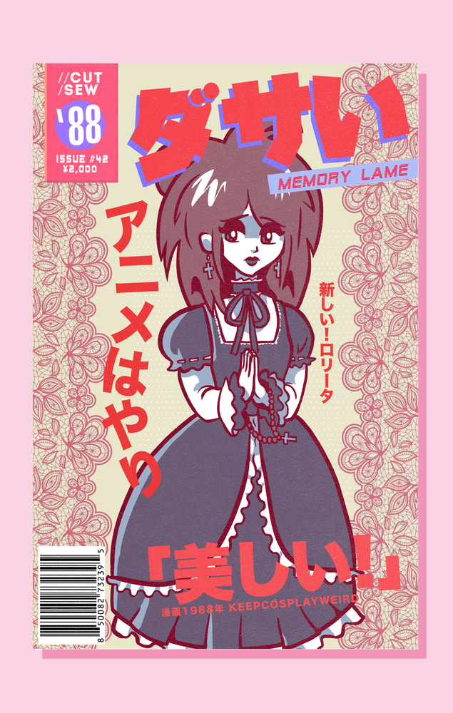042 // ELEGANT GOTHIC LOLITA