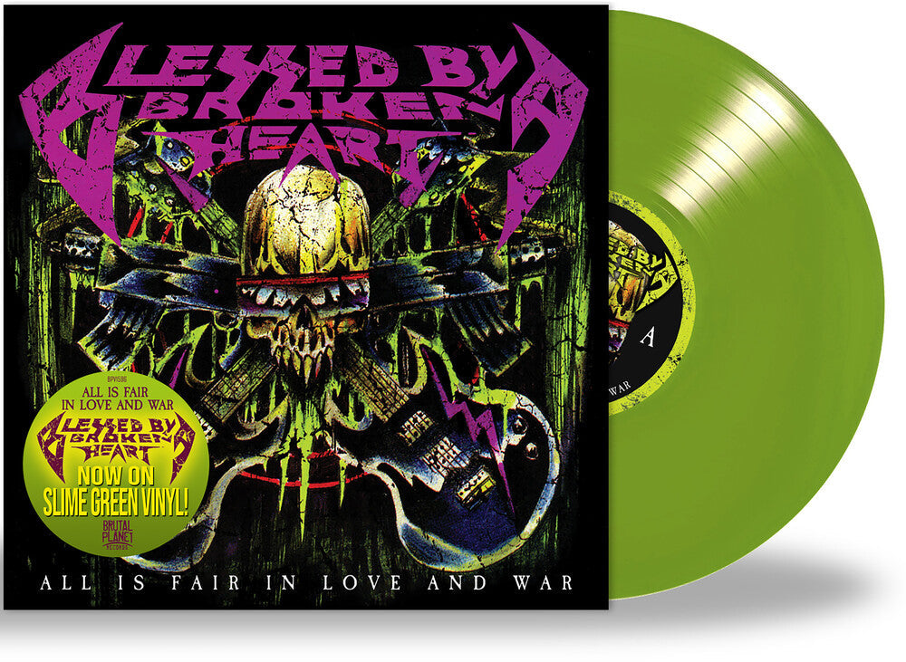 All Is Fair In Love & War [Colored Vinyl]