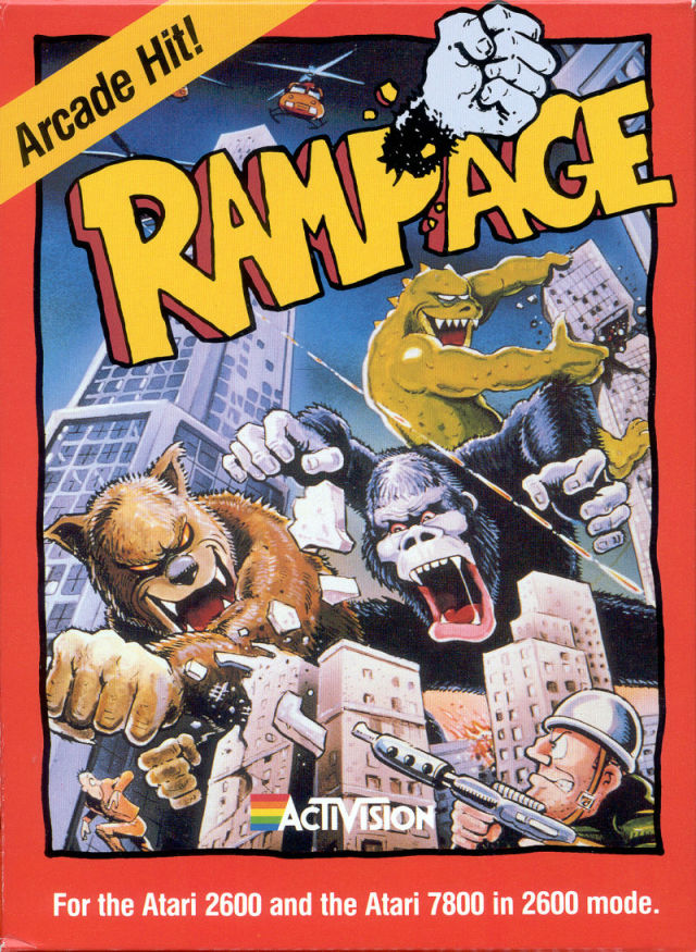 Rampage (Atari 2600) (Online Only)