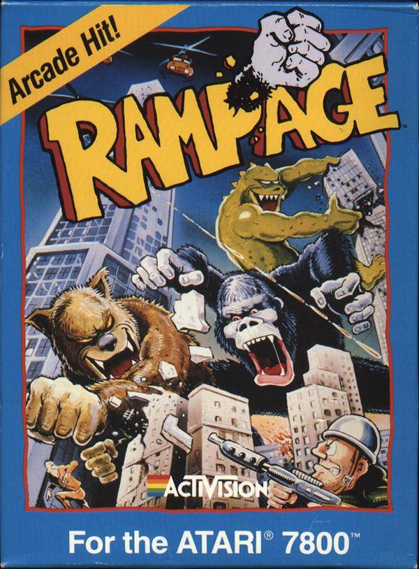 Rampage (Atari 7800) (Online Only)