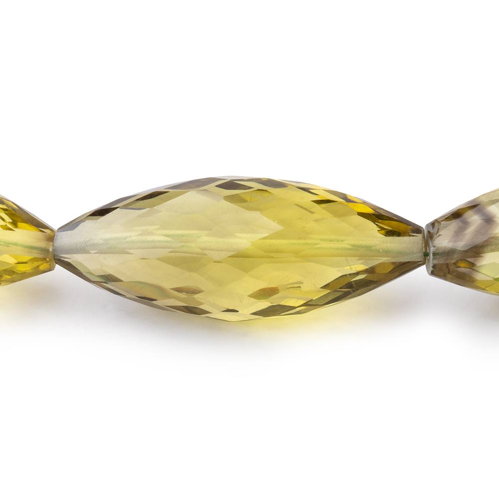 22x9-30x11mm Bi-Color Quartz Faceted Marquise Beads 16 inch 15 pieces (ONLINE ORDER ONLY)
