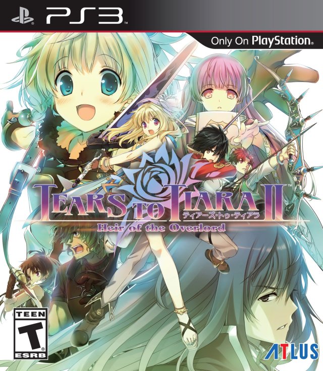 Tears To Tiara II: Heir of the Overlord (Playstation 3) (Online Order Only)