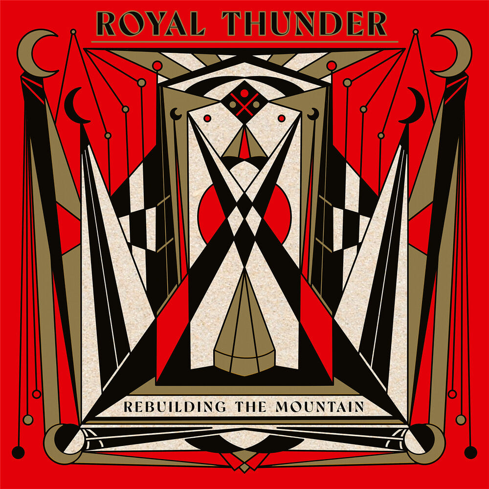 Rebuilding The Mountain - Beige [Colored Vinyl]