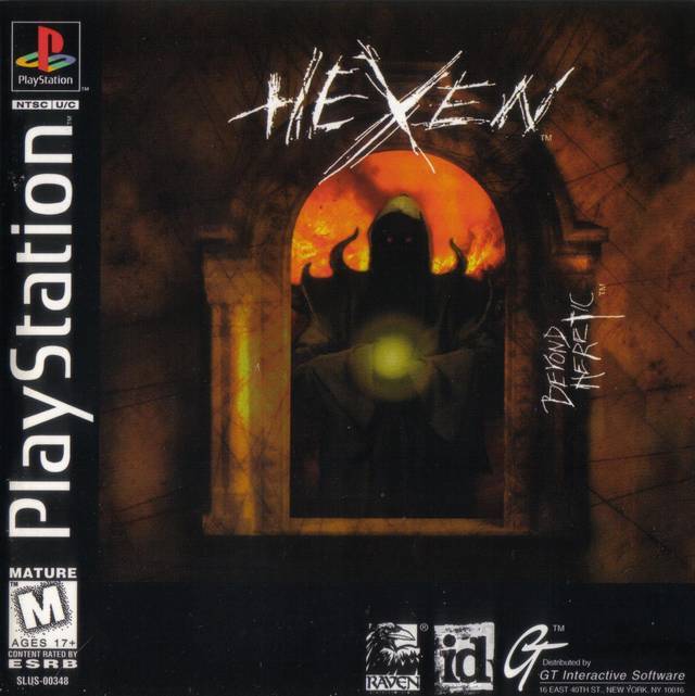 Hexen (Playstation) (ONLINE ORDER ONLY)